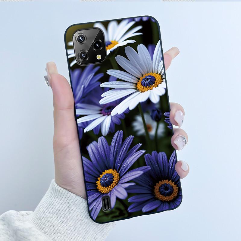 Чехол для телефона Blackview A55 Oscal C60 Роскошный Милый Крутой Для Мальчиков Девочек Мягкий Силикон Матовый Чехол Для Black View A55 ТПУ Оболочка