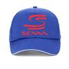 Ayrton Senna Baseball Cap Unisex Fashion Cool Ayrton Senna Hats Adjustable Cotton Dad Caps