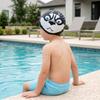 Dog Swimming Hat Funny Bathing Caps Comfortable Wear Silicone Swim Cap  Protecting Hair