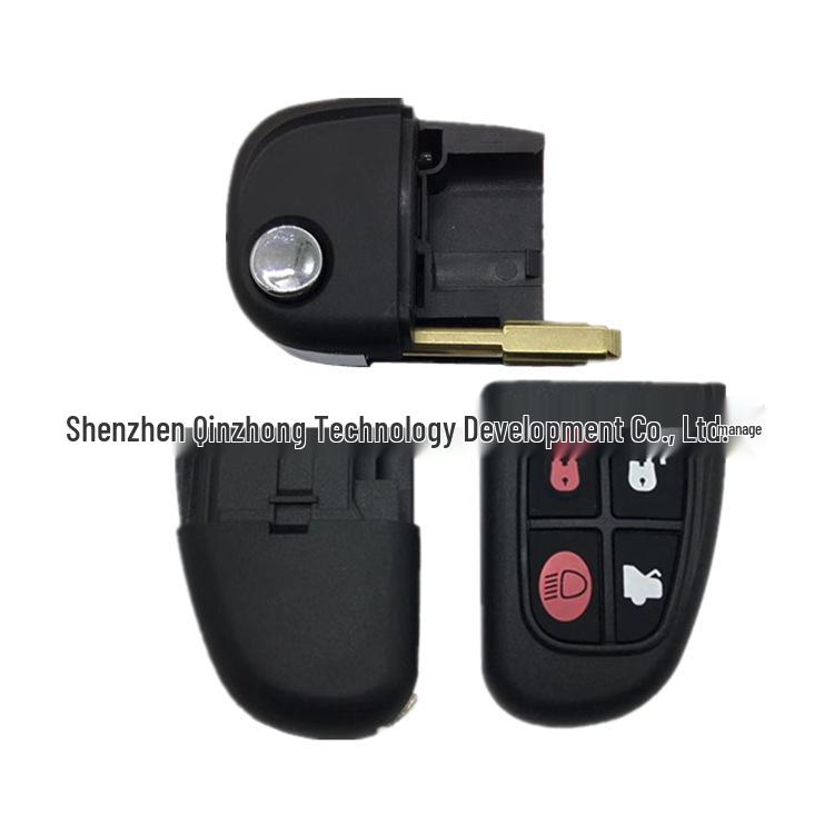 Корпус складного ключа зажигания Jaguar с 4 кнопками