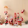 Electric Toys Climbing Rope Climbing Ladder Climbing Chimney Santa Claus for Christmas Decoration Christmas Gifts