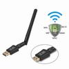 AC600 Mbps Dual Band 2.4/5GHz Wireless USB Wi-Fi Adapter w/Antenna