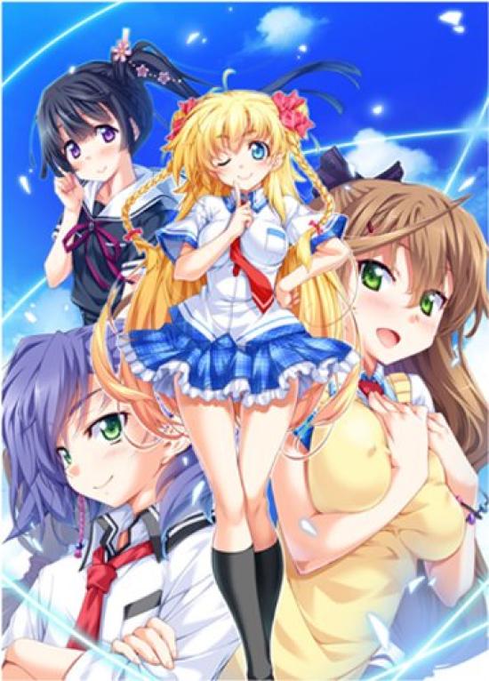 Himegoto Union находится в весенней поре ~Мы живем!~