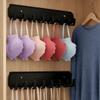 Space Saving Underwear Storage Hanger Pull-out Clothes Drying Rack Wardrobe Organizer  Bathroom