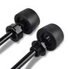 For KTM 690 SMC R 690 Duke/R 690 Supermoto/R Front Rear Axle Fork Crash Slider Protector Husqvarna 701 Supermoto VITPILEN