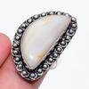 Natural Botswana Agate Gemstone 925 Sterling Silver Jewelry Ring Size 7 ZS-854