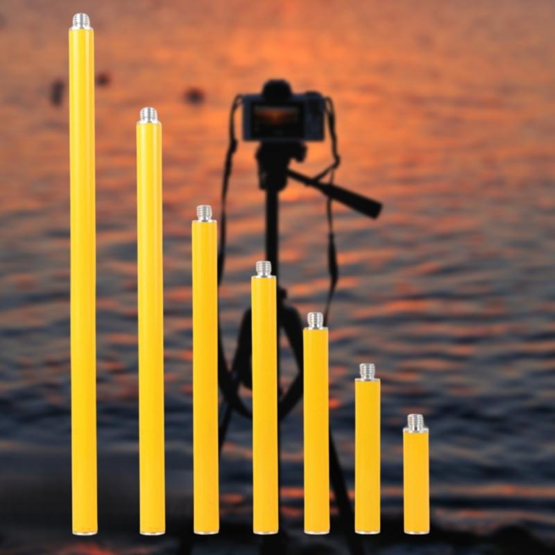 Удлинительный стержень из алюминиевого сплава, диаметр 25 мм, резьба 5/8"-11, для GNSS-антенн, штативов для RTK-съемки, стабилизаторов