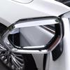 For Toyota Corolla -2026 Chrome Rain Eyebrow Rearview Mirror Frame