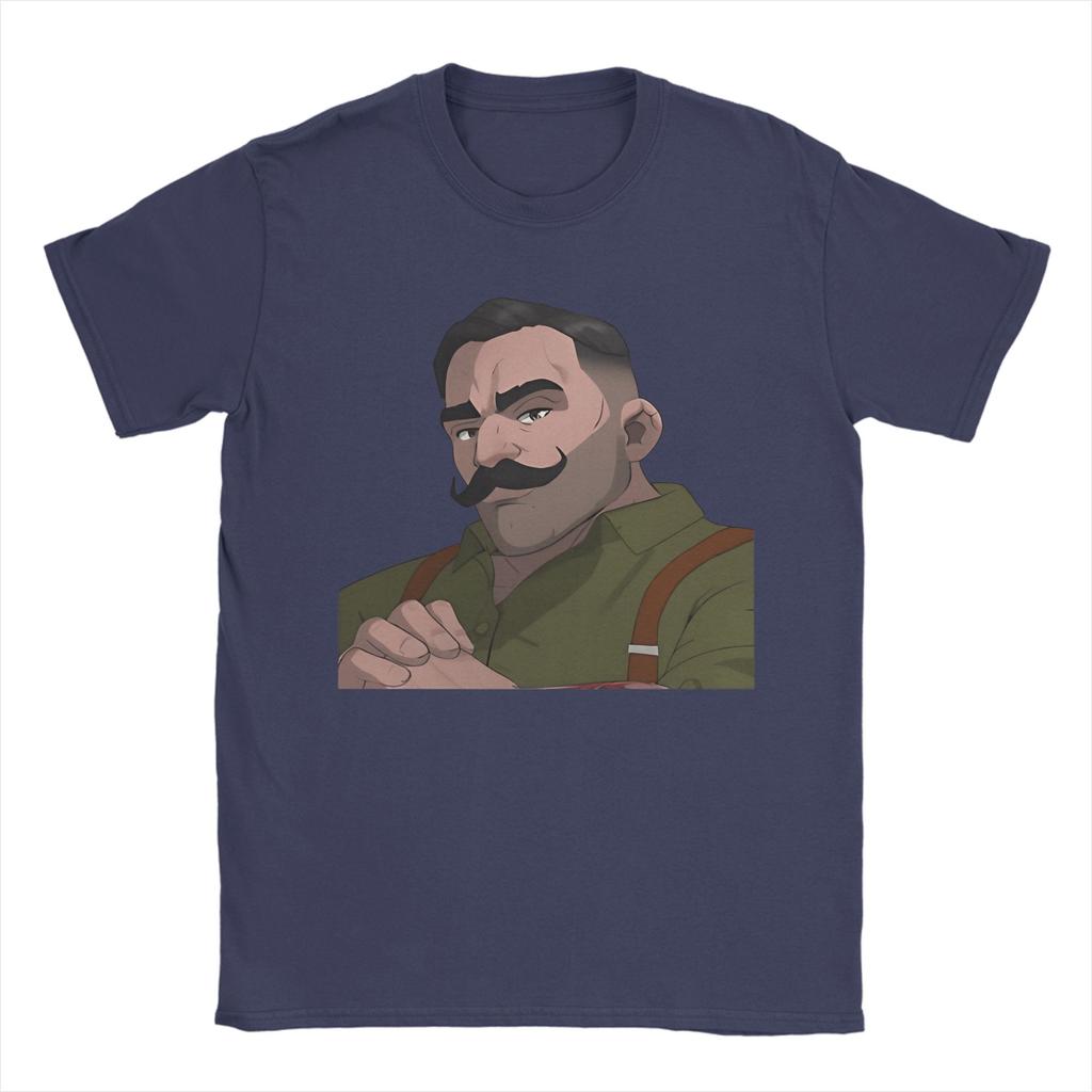 Dispatch Game T Shirts for Men Cotton Novelty T-Shirts Round Neck Tees Short Sleeve Clothing Original