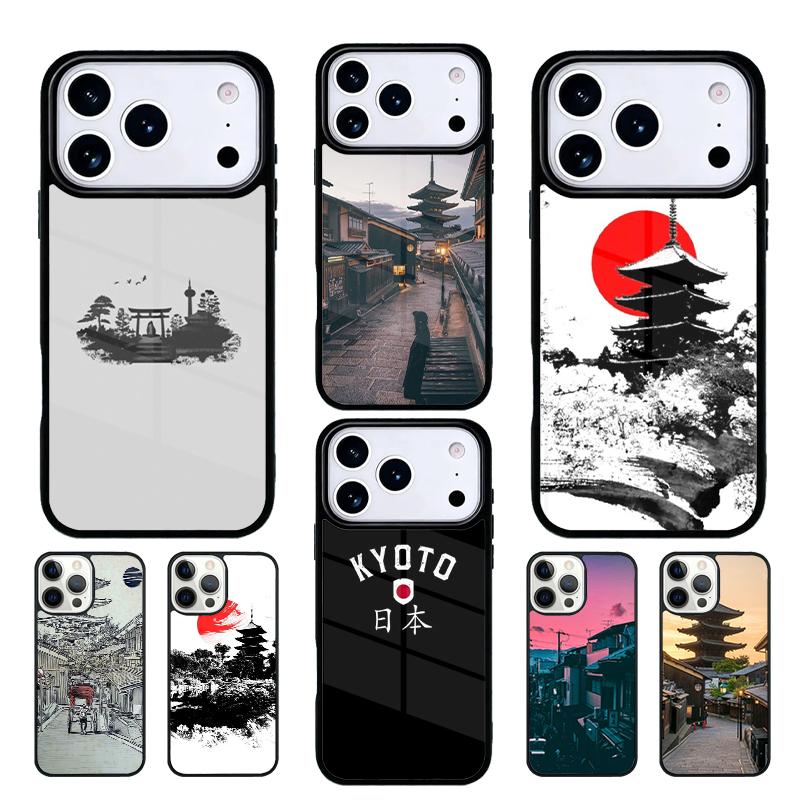 Кёто Япония Старая столица чехол для мобильного телефона Совместим с IPhone 17 16 15 14 13 12 11 Pro Max 17 Air cover