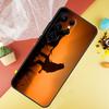 Bird Duck Hunting Sunset Phone Case For Samsung Galaxy S25 S26 Ultra S21 S20 S22 S23 Ultra S10 Plus S24 FE Cover Coque