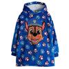 Boys Chase Hoodie Blanket