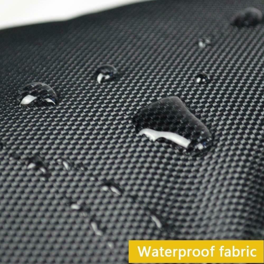 Модная мотоциклетная сумка на пояс, поясная сумка, водонепроницаемая мотоциклетная сумка, уличная повседневная поясная сумка, мотоциклетная велосипедная сумка, черная