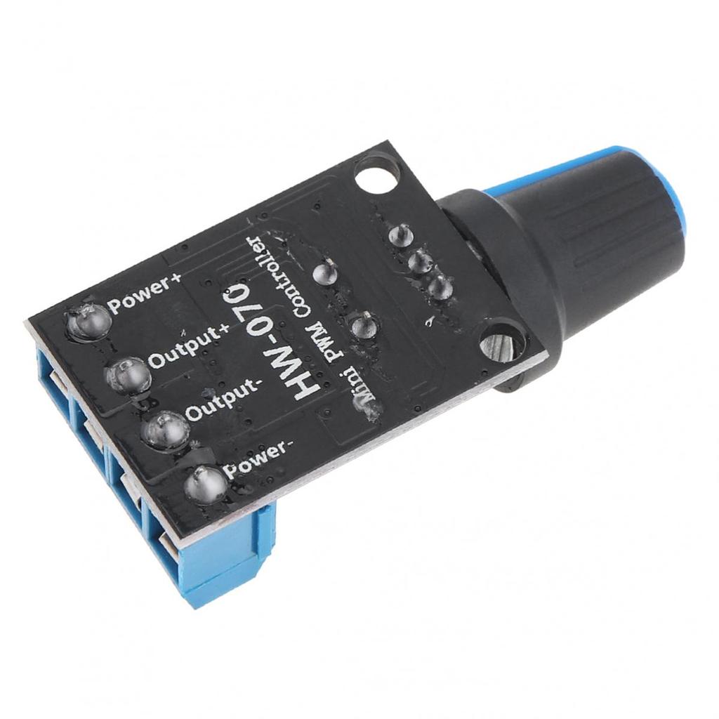 Регулятор напряжения 10А, 5-16 В, ШИМ, регулятор скорости двигателя постоянного тока, бесступенчатый регулятор скорости, светодиодный диммер, контроллер мощности