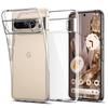 Роскошный прозрачный силиконовый чехол для Google Pixel 9 Pro XL 8 8A 7 7A 6 6A Pro Мягкий прозрачный чехол Противоударные защитные аксессуары