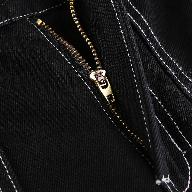 Женские джинсы, весенние прямые брюки, женские джинсовые брюки с высокой талией и широкими штанинами