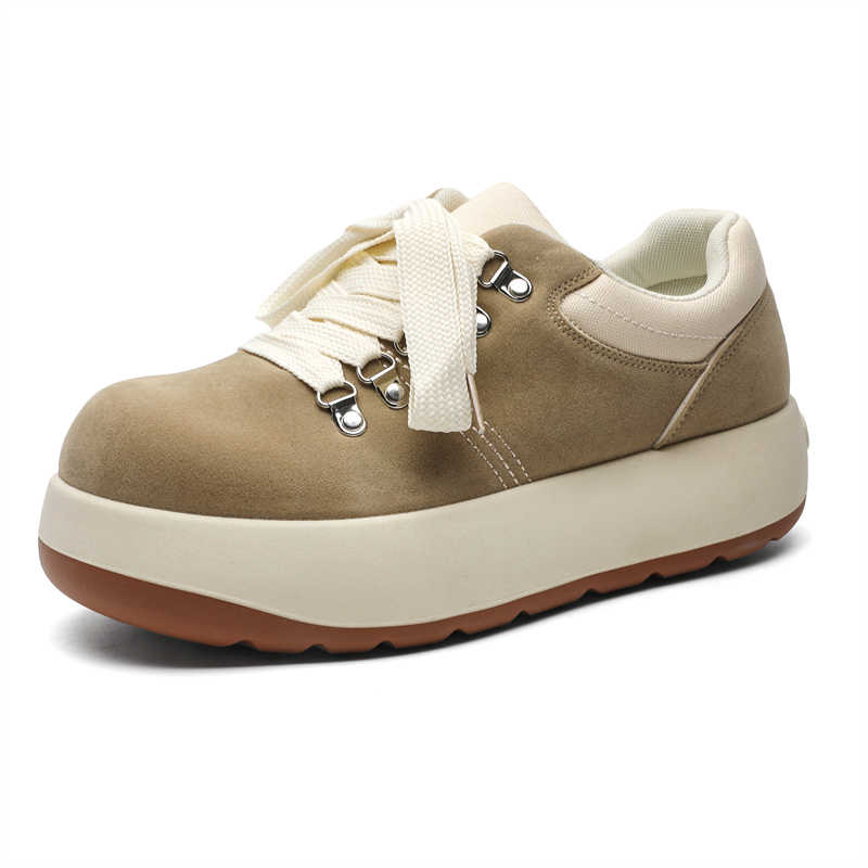 Fashion Chunky Flat Sole Men's Sneakers Popular Casual Men's Summer Moccasins Yellow Men's Shoes Sport Caregiver Casuall Branded