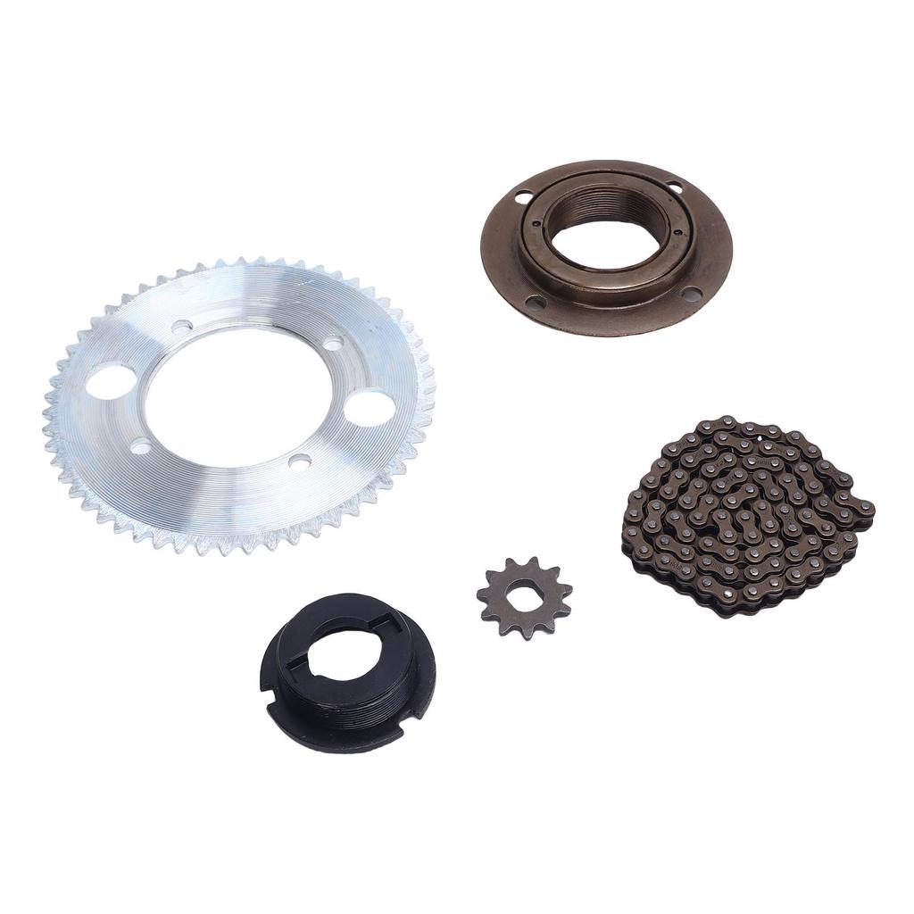 25H 82 звеньев цепи 25H 10 мм отверстие 11T звездочка 55T4 отверстие звездочка маховик адаптер комплект для