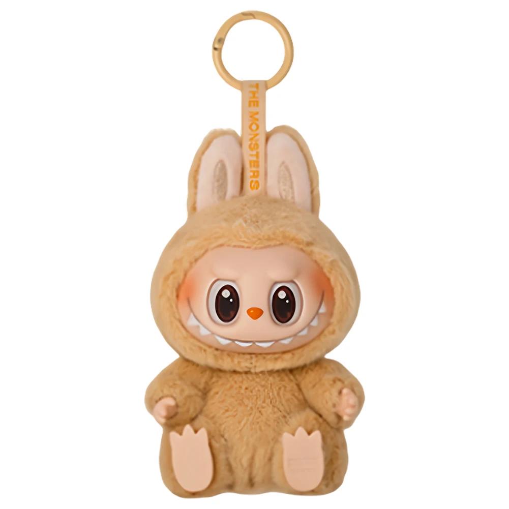 Высокое качество Милый Labubu The Monsters Box Toys Cardiac Macarone Kawai Guess Bag Figure Model Bag Подарочная сумка