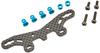 Tamiya Options 1632 Carbon Damper Stay 54632 Hop-Up No. OP.1632 TT-02 TYPE-S (Front)