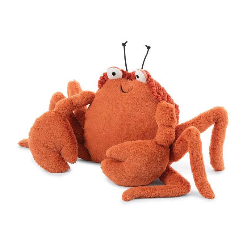 Sheldon Shrimp Plush Toys Crispin Crab Larry Shrimp Dolls Stuffed Animal Plushie Children Birthday Gifts Home Decoration