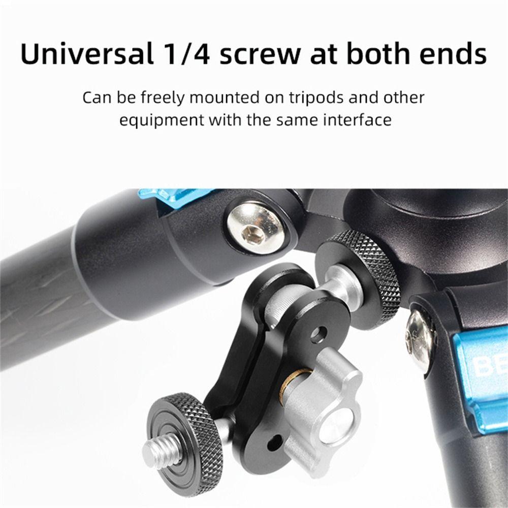 Double Ball Head Ball Magic Arm Aluminum Zinc Zinc Alloy Magic Arm Bracket Camera Magic Arm  LED Video Light