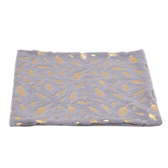 Короткий флисовый бронзовый плюшевый наволочка Зимняя теплая пушистая наволочка для сна Домашняя подушка-подушка Чехол на подушку 45*45см