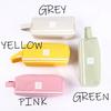 Solid Large Capacity Pen Pencil Bag Storage Case Makeup Pouch Cute Stationery Bag