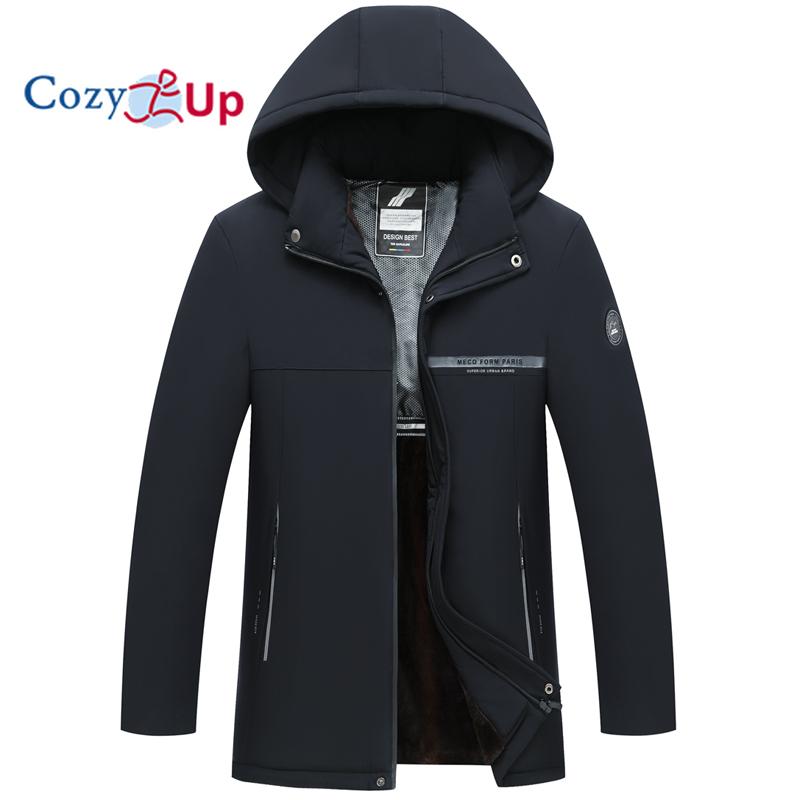 Cozy Up Мужская парка для тяжеловесов