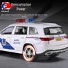 GLS 580 Police Car Alloy Model