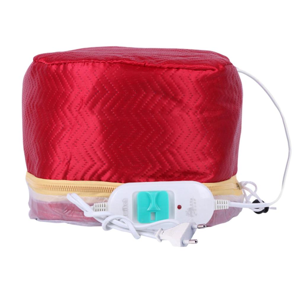 SPA Hair Thermal Treatment Heating Cap Dryers Care Steamer Hat