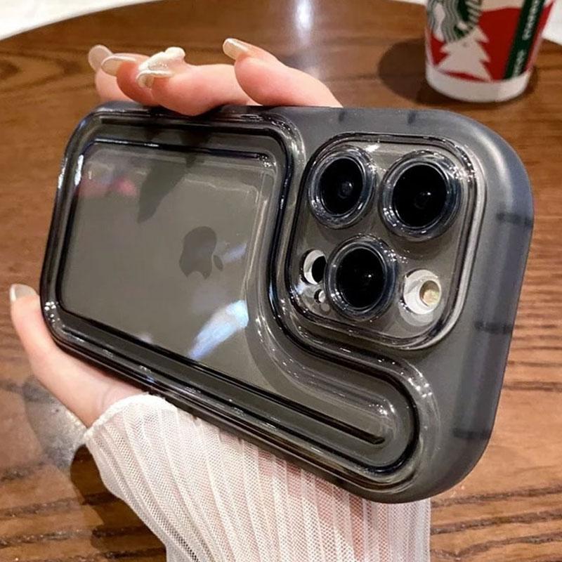 Противоударный силиконовый бампер, прозрачный чехол для телефона для iPhone 15 14 13 12 11 Pro Max X XR XS 7 8 Plus, защита объектива, прозрачный чехол