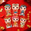 6 Pcs Chinese New Year Red Envelope Year of The Snake 2025 Money