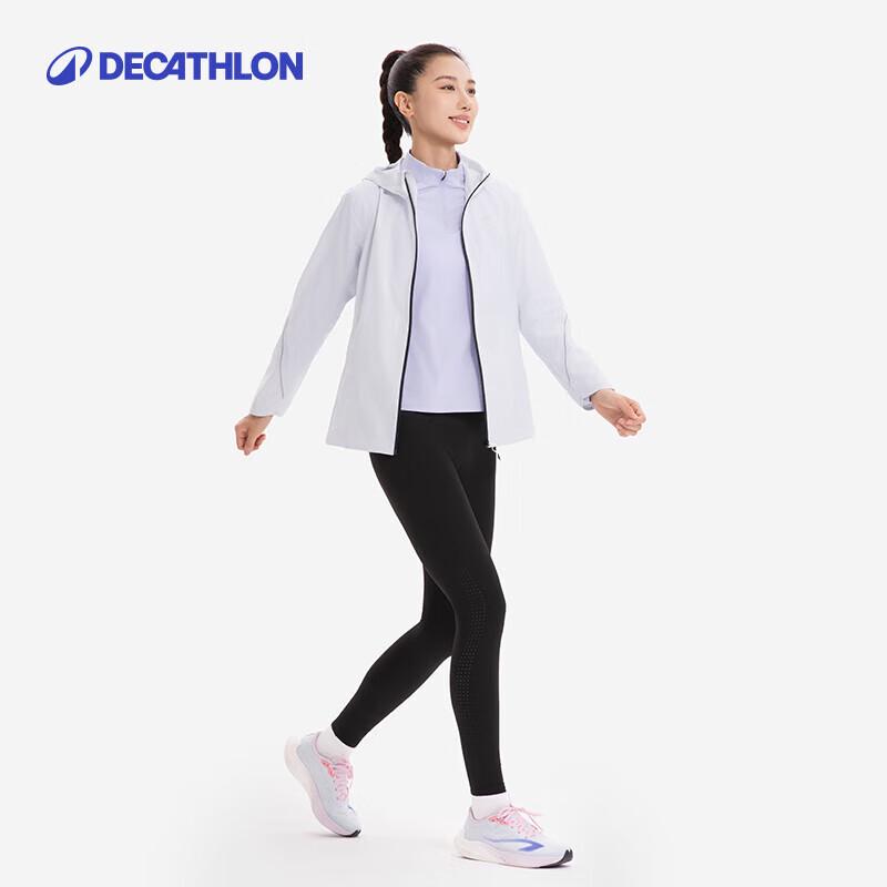 Женская ветрозащитная куртка для трейлраннинга Decathlon