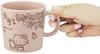 Кружка для супа керамическая Skater Mino Ware Hello Sanrio, 290 мл, Чашка, Китти, CHMG30-A