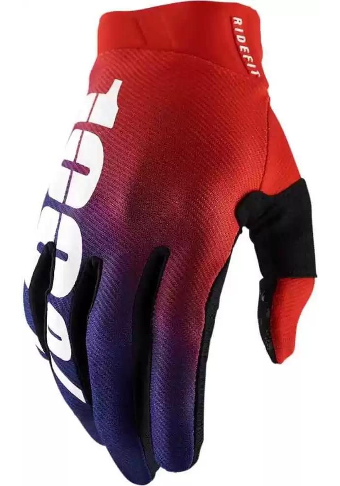 24 New 100% Full Finger Riding Gloves Motorcycle Wear-Resistant Sports Gloves off-Road Cycling Sports Long Finger Gloves