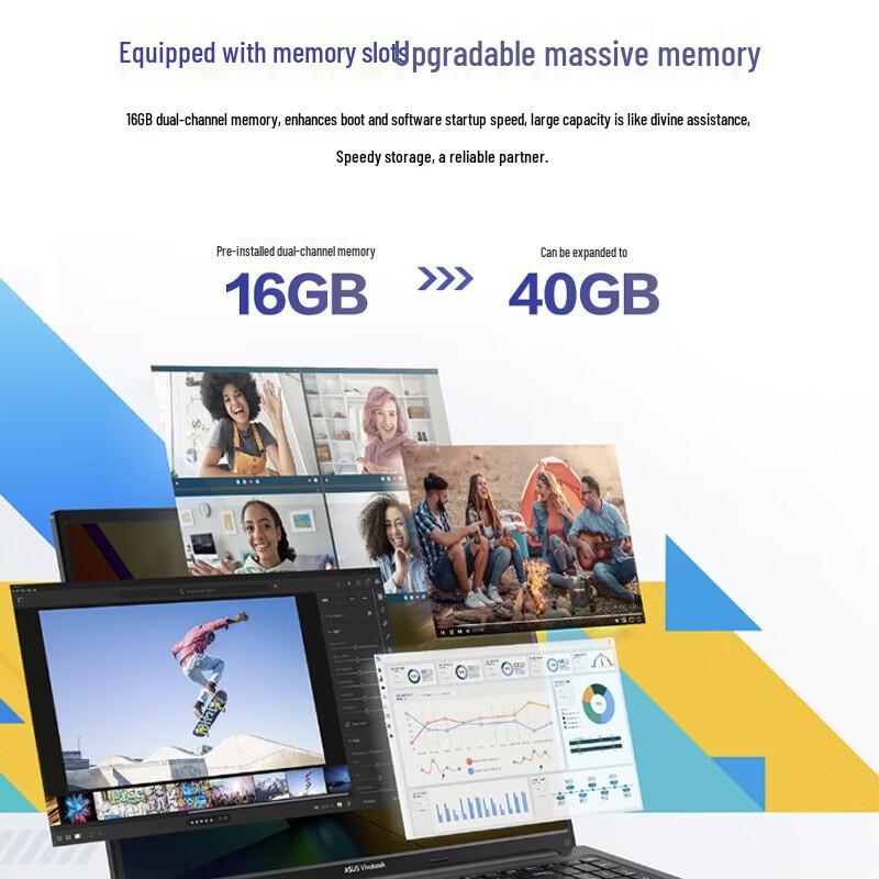 Asus Высокопроизводительный ноутбук Vivobook 14 (Китайская версия)