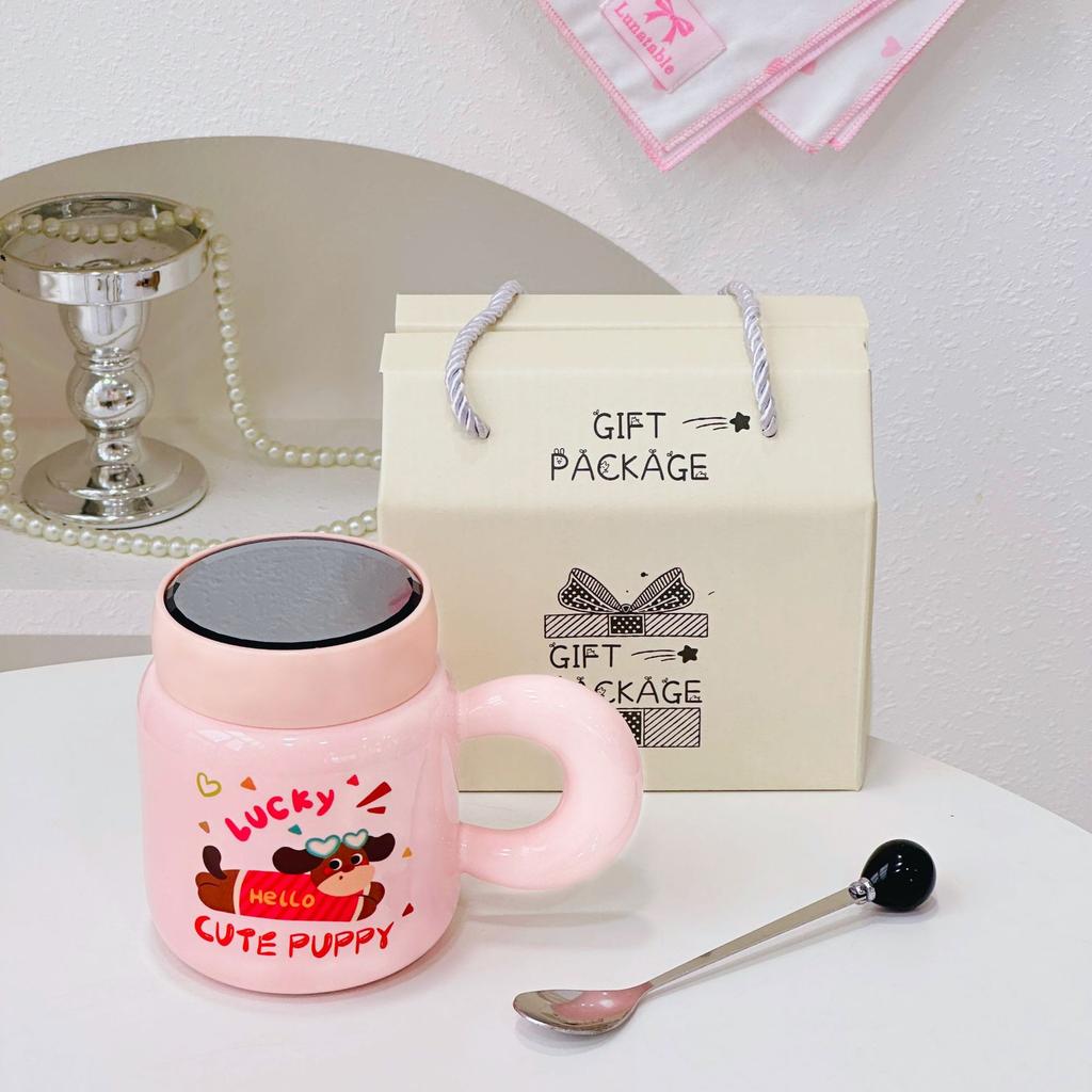 Birthday Gift Cup for Girls To Give Their Best Friend A Good Looking Birthday Gift for Students Cute Cute Practical Gift for Pig