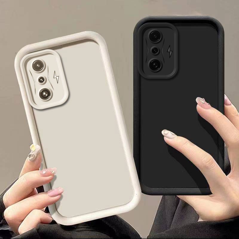 Чехол для Poco F4 GT Чехол для телефона Xiaomi Poco F4 GT Чехол poco f4 GT Защита от падения Роскошный Конфетный Матовый Мягкий Чехол