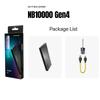 NITECORE NB10000 Gen3 Gen4 Ultra Lightweight Carbon Fiber Power Bank 10000mAh Mobile Powerbank Dual USB-C 18W 22.5W Fast Charge