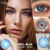 FUNSACHY 1 пара цветных линз для глаз натурального коричневого цвета для больших глаз косметические серые линзы для цвета глаз голубые линзы для женщин годовые