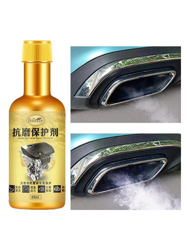 60ml Car Engine Oil Engine Internal Cleaner Protective Motor Oil With Restore Additive Anti Wear Agent For Auto Accessories