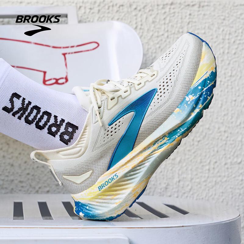 Brooks Glycerin 23 Rainbow Track Мужские амортизирующие кроссовки для бега