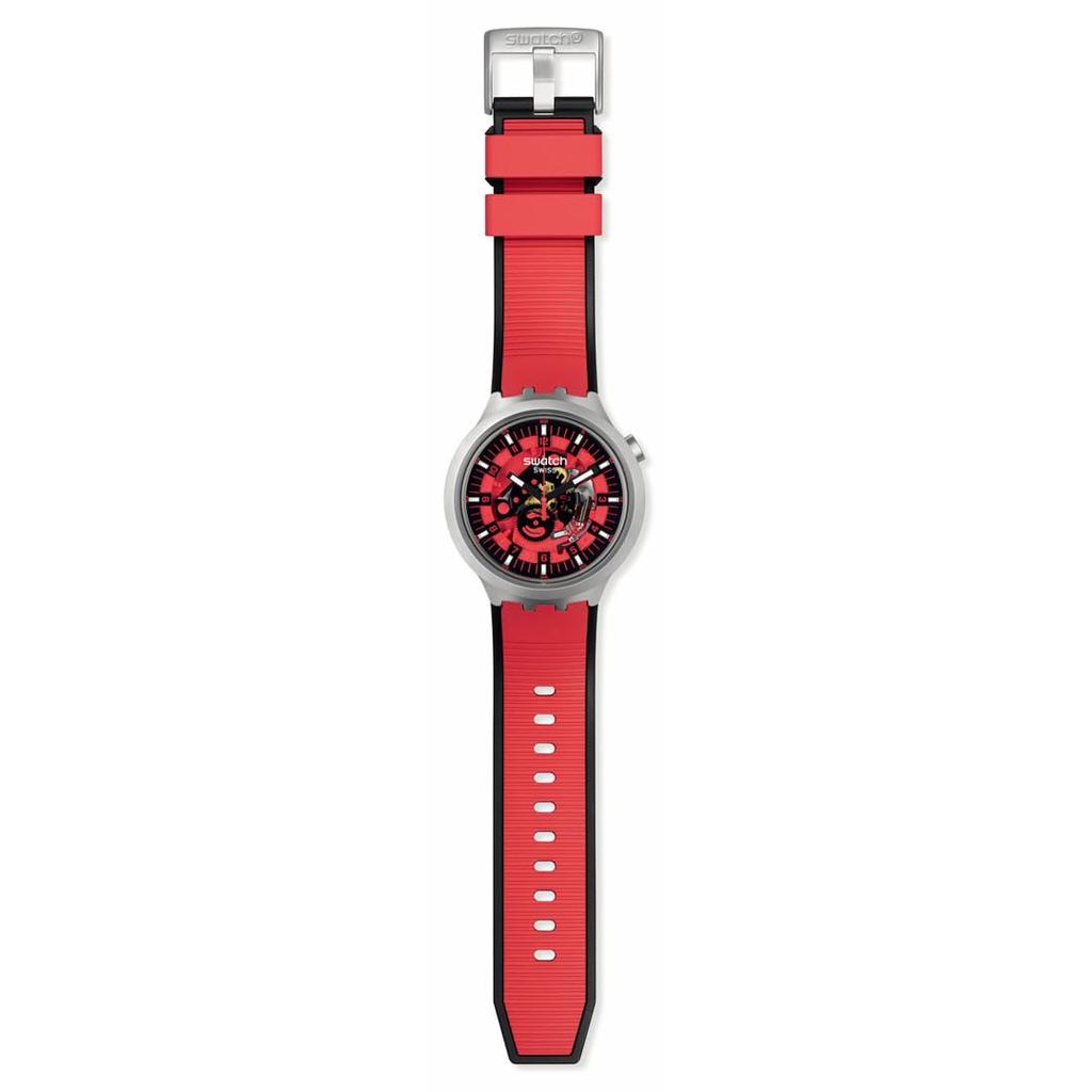 Часы RED JUICY SB07S110 Красный [Swatch]