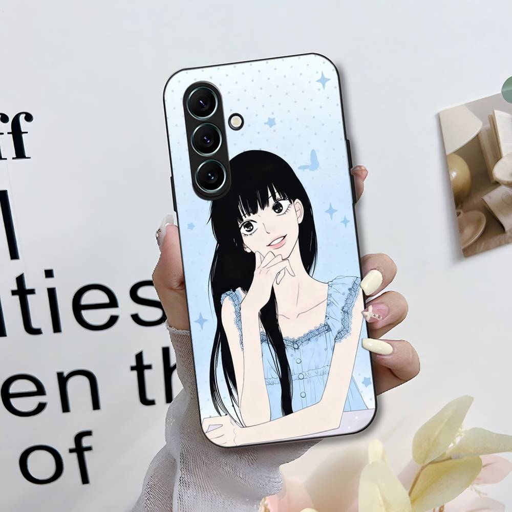 Чехол для телефона K-Kimi Ni T-Todoke для Samsung S 24 Fe 25 Ultra Plus 20 Lite 21 30 22 23 24 22 Ultra 5G Fundas