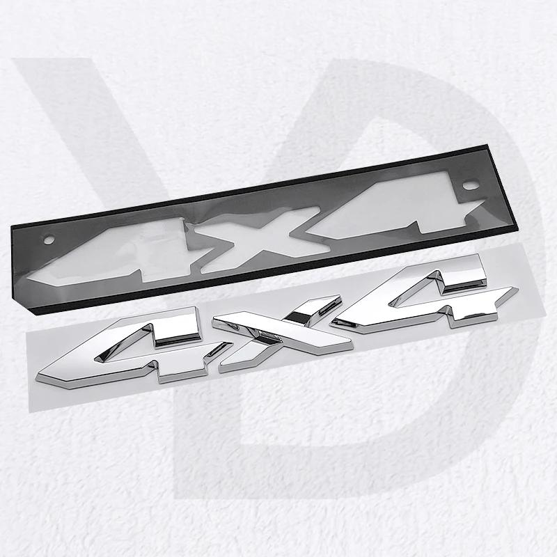 ABS 4x4 Logo Car Fender Tailgate Nameplate Emblem Sticker for Dodge RAM 1500 2500 3500 Renegade Grand Cherokee Compass Liberty WW10