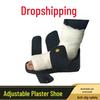Postoperative Plaster Cast Rehabilitation Shoe Cover - Foot Protection & Warmth