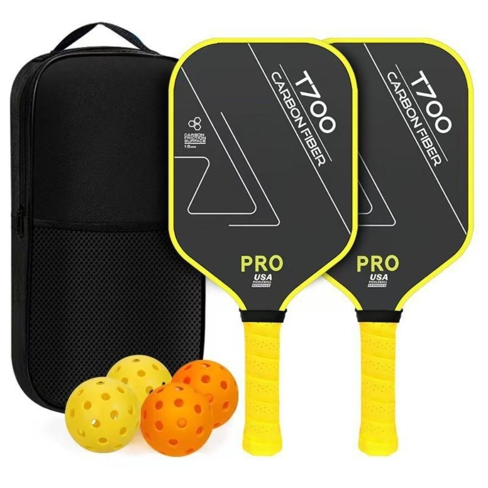 16MM Pickleball Paddle T700 Pickle Ball Paddle Fashion Pickleball Rackets Set