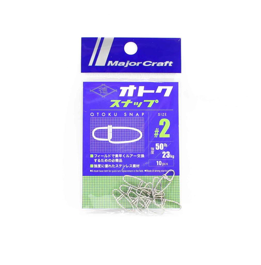 Major Craft Otoku Snap Size 2 (2493)