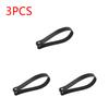 1/2/3Pcs Foldable Front Bag Quick Release Cowhide Handle Pull Ring Belt For Brompton Folding Bike Carrier Bicycle Accessories